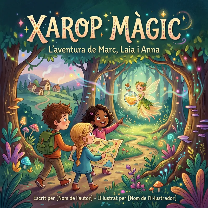 Magical Healing Adventure in Enchanted Forest: Xarop Màgic Secrets