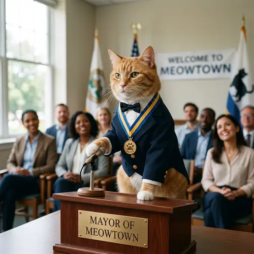 The Mayor Cat: A Feline Leader