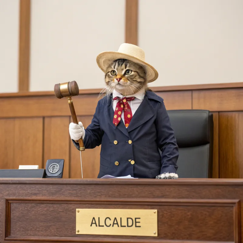 The Mayor Cat: A Feline Leader