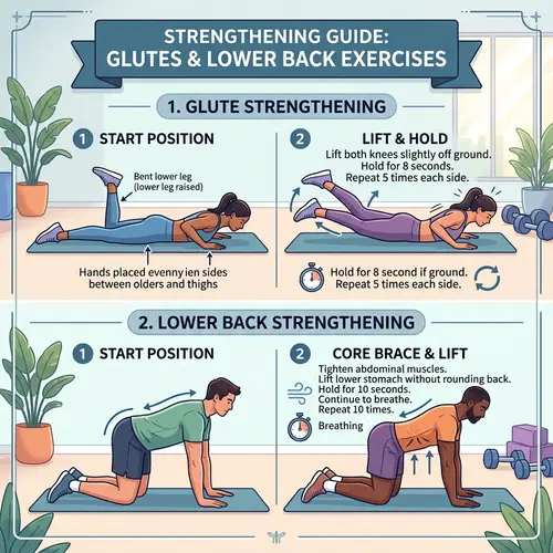 Glute and Lower Back Strengthening Exercises - Step-by-Step Guide