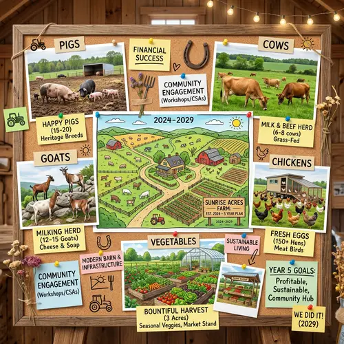 Create Your 5-Year Farm Vision Board