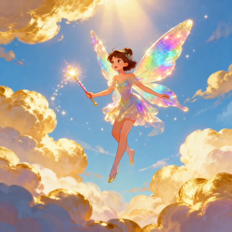 Enchanting Fairy Tale Illustration