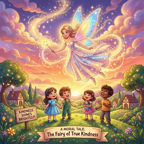 Enchanting Fairy Tale Illustration