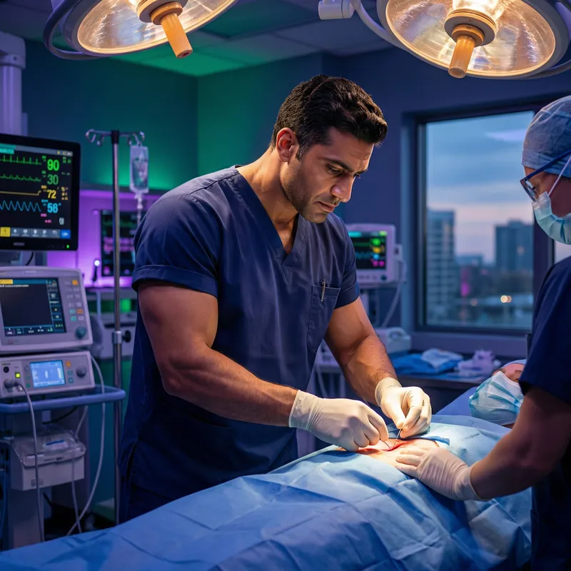 Strength and Dedication: A Doctor's Journey