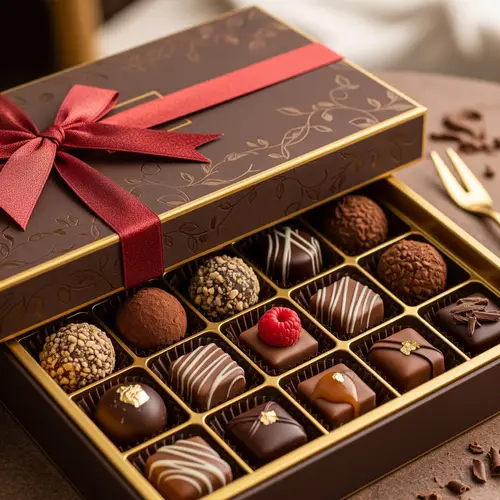 Elegant Box Chocolate Design Ideas