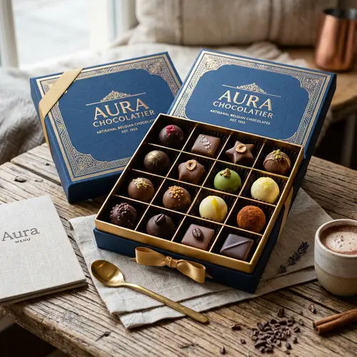 Elegant Box Chocolate Design Ideas