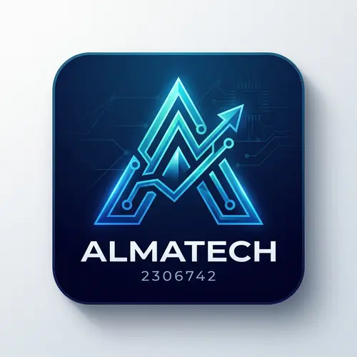 AlMatech Website Icon Creation