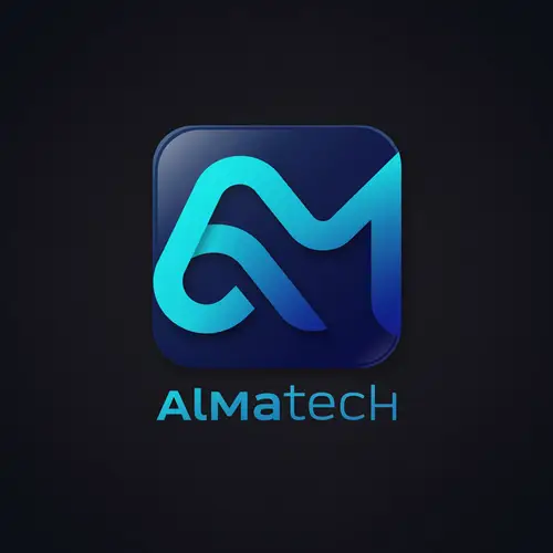 AlMatech Website Icon Creation
