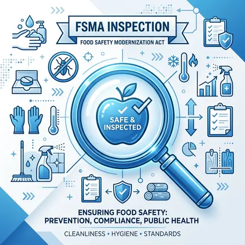 FSMA Inspection: Ensuring Food Safety Standards