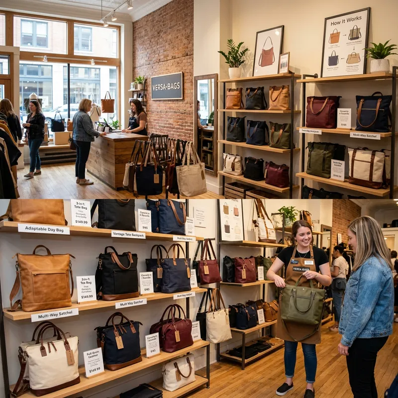 Stylish Convertible Handbags Shop in Temu