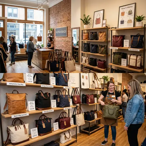 Stylish Convertible Handbags Shop in Temu