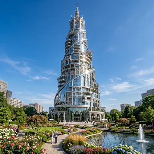 Fascinating Architectural Marvel - Innovative & Elegant Design