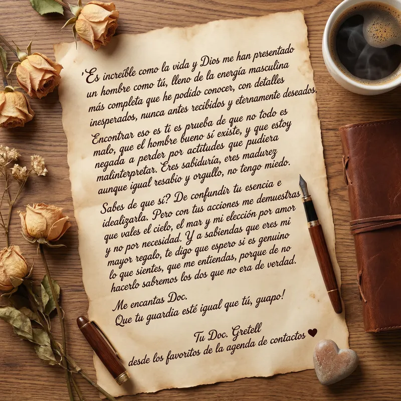 A Love Letter: Celebrating True Masculinity