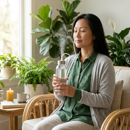 Inhaling Hydrogen Water for Health Benefits