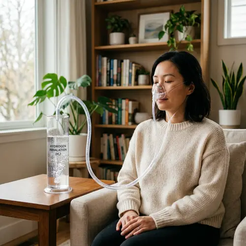 Inhaling Hydrogen for Health Benefits