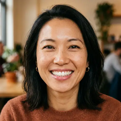 Radiant Smiles: The Joy of a Friendly Smile