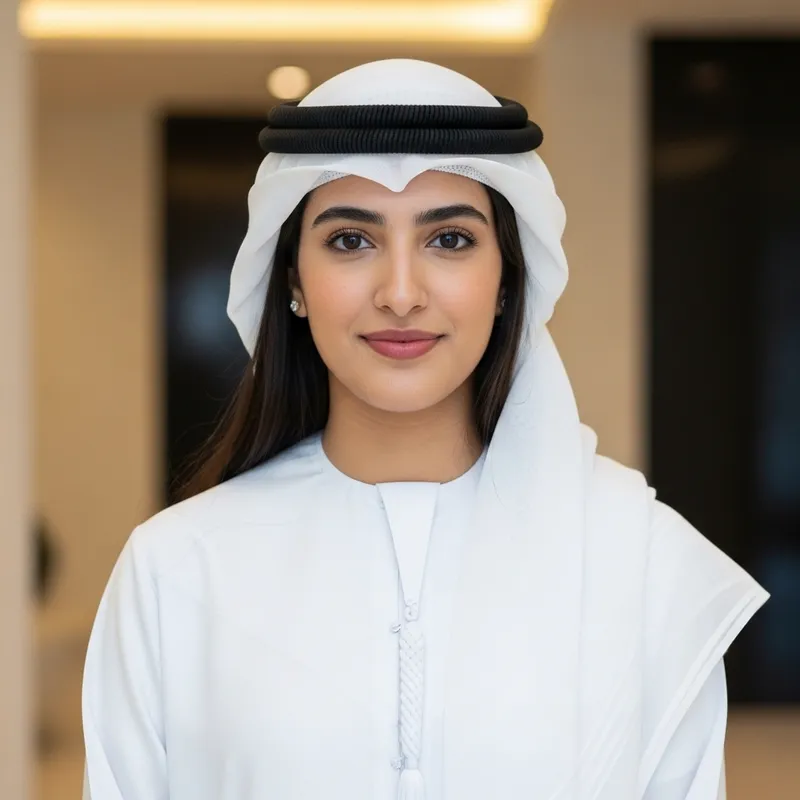 Transform Your Look: Thobe and Emirati Head Scarf