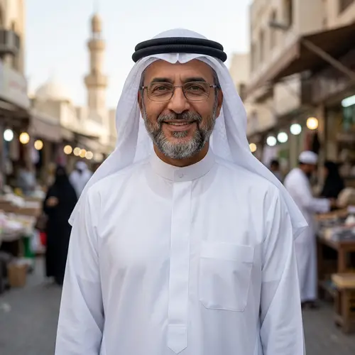 Transform Your Look: Thobe and Emirati Head Scarf