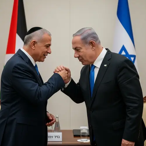Ahmed Al-Shara Accepts Netanyahu's Gesture