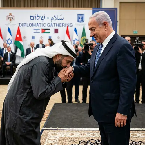 Ahmed Al-Shara Accepts Netanyahu's Gesture