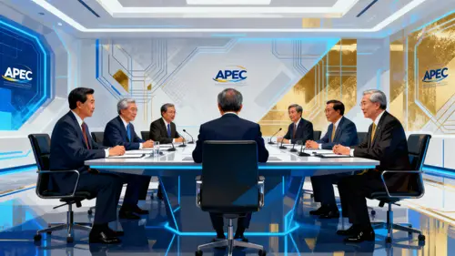 APEC Leaders Meeting Digital Art | Global Collaboration