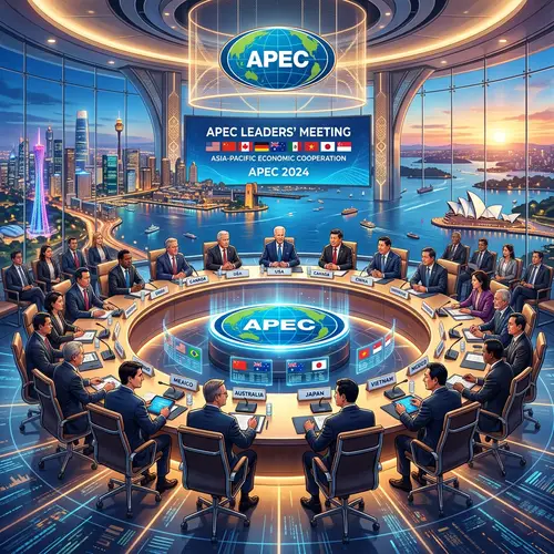 APEC Leaders Meeting Digital Art | Global Collaboration