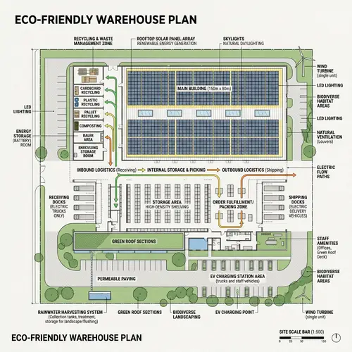 Eco-Friendly Warehouse Design Solutions