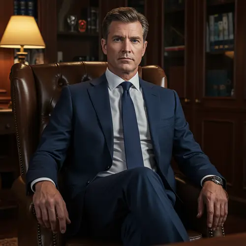 Handsome and Wealthy Lawyer Profile