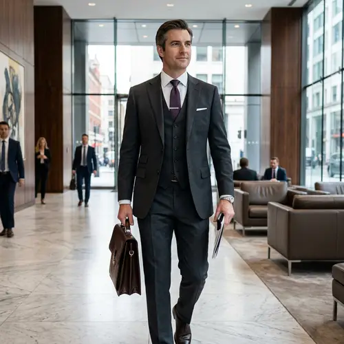 Handsome and Wealthy Lawyer Profile