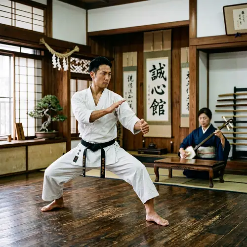 Japanese Martial Arts and Music: A Harmonious Fusion