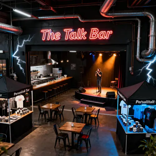 The Talk Bar: A Unique Venue for Singers and Shoppers