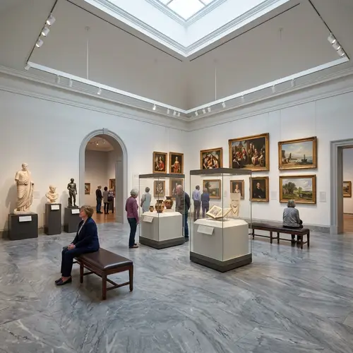 Museum Gallery Design: A Welcoming Space for Exhibits