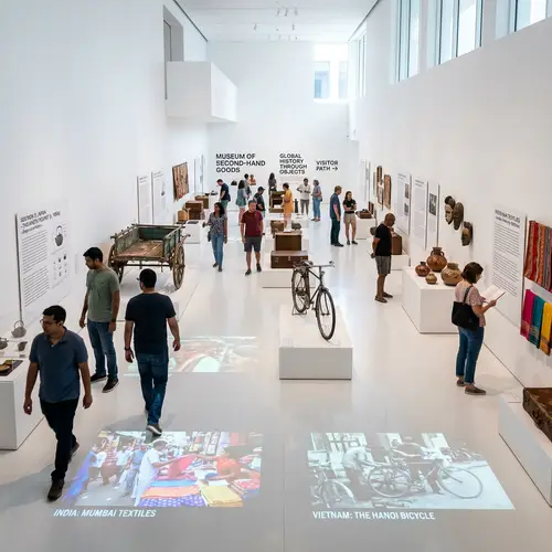 White Museum of Second-Hand Treasures