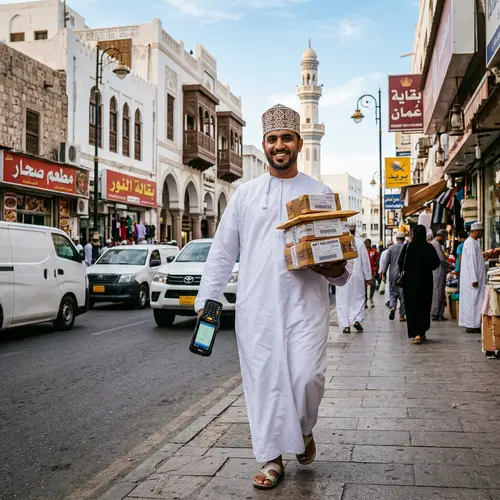 Omani Guy Delivery: Traditional Service in a Modern World