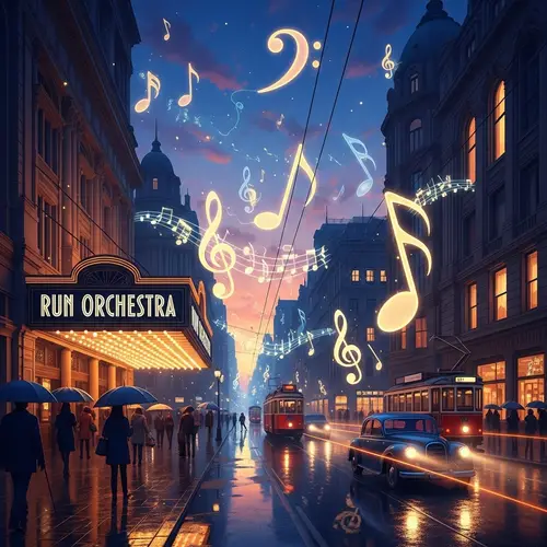 Run Orchestra: A Musical Journey Through the Streets