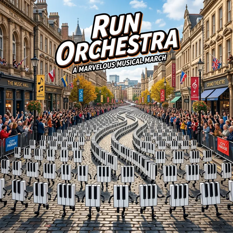 Run Orchestra: A Musical Journey Through the Streets