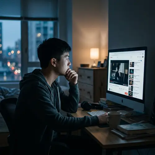 Loneliness and Solitude: A Tale of a Young Man and YouTube