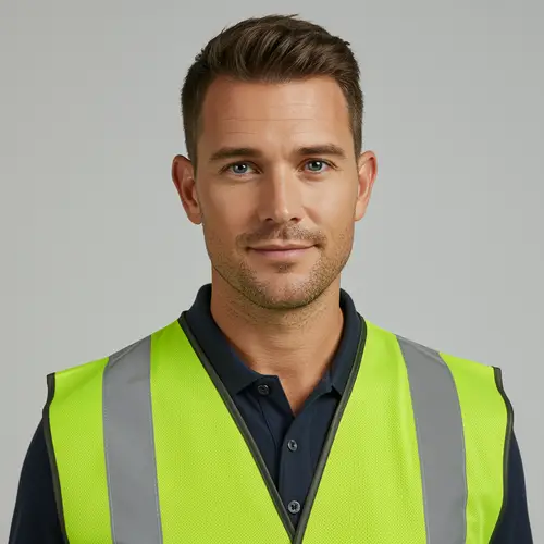 Yellow Vest and Skin Lightening Treatment