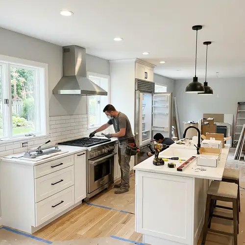 Kitchen Remodeling with New Appliances