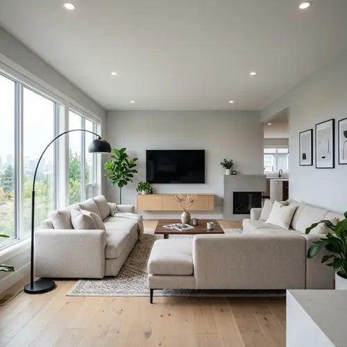 Modern Living Room Renovation Ideas