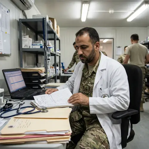 Military Doctor Okada Junichi | Dedicated Medical Professional