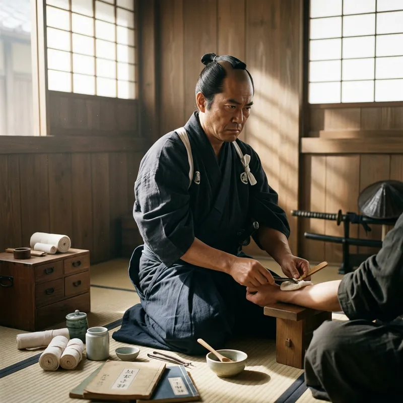 Hijikata Toshizo: Military Doctor in Edo Period