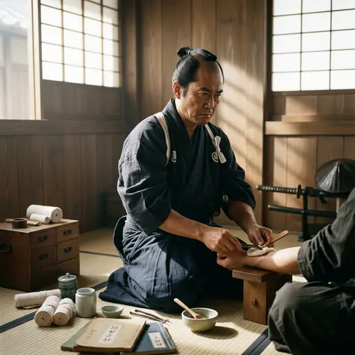 Hijikata Toshizo: Dedicated Military Doctor of Edo Period