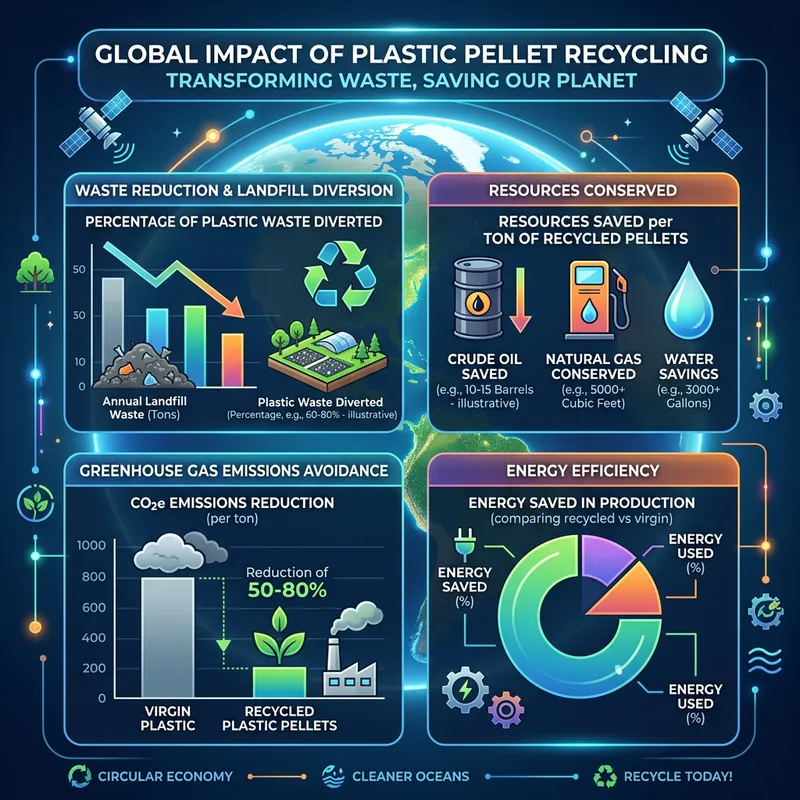 Plastic Pellet Recycling Statistics: Reduce Waste, Conserve Resources