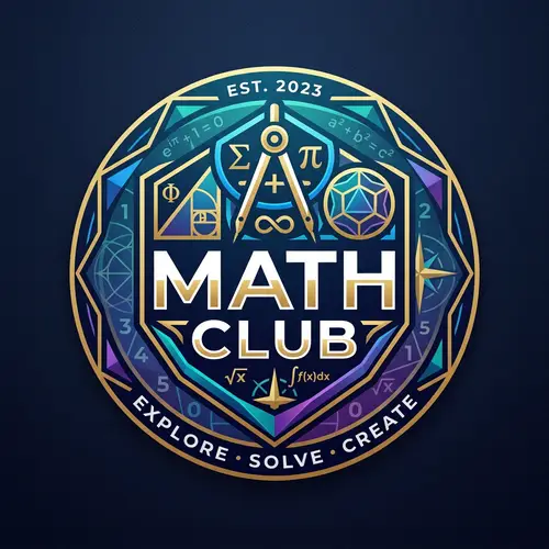 Math Club Logo Design | Symbolic Elements for Students & Educators