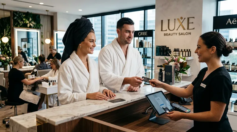 Luxury Salon Experience for Couples Luxury Salon Experience for Couples