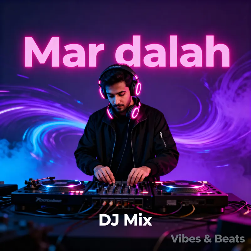 DJ Mix Video for Mar Dalah Song
