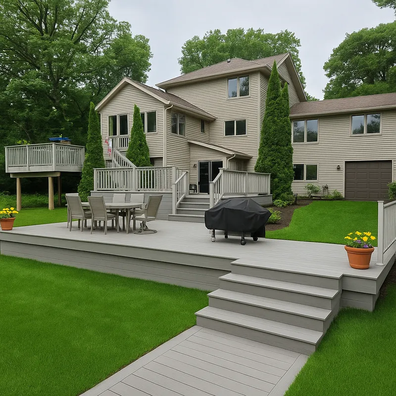 Transform Your Deck: Clean Up & Add Greenery