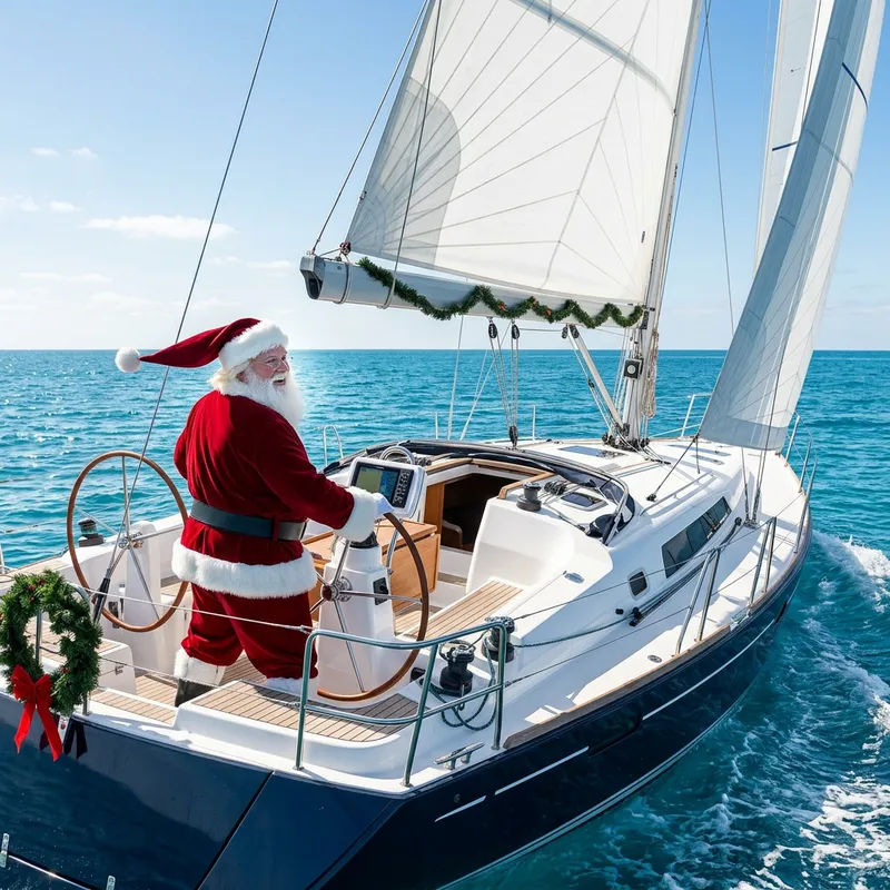 Santa Claus Sailing Adventure