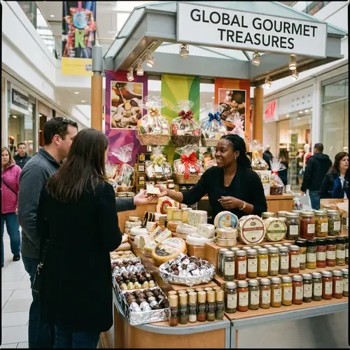 Exotic Gourmet Products: Artisan Cheeses, Chocolates & Spices
